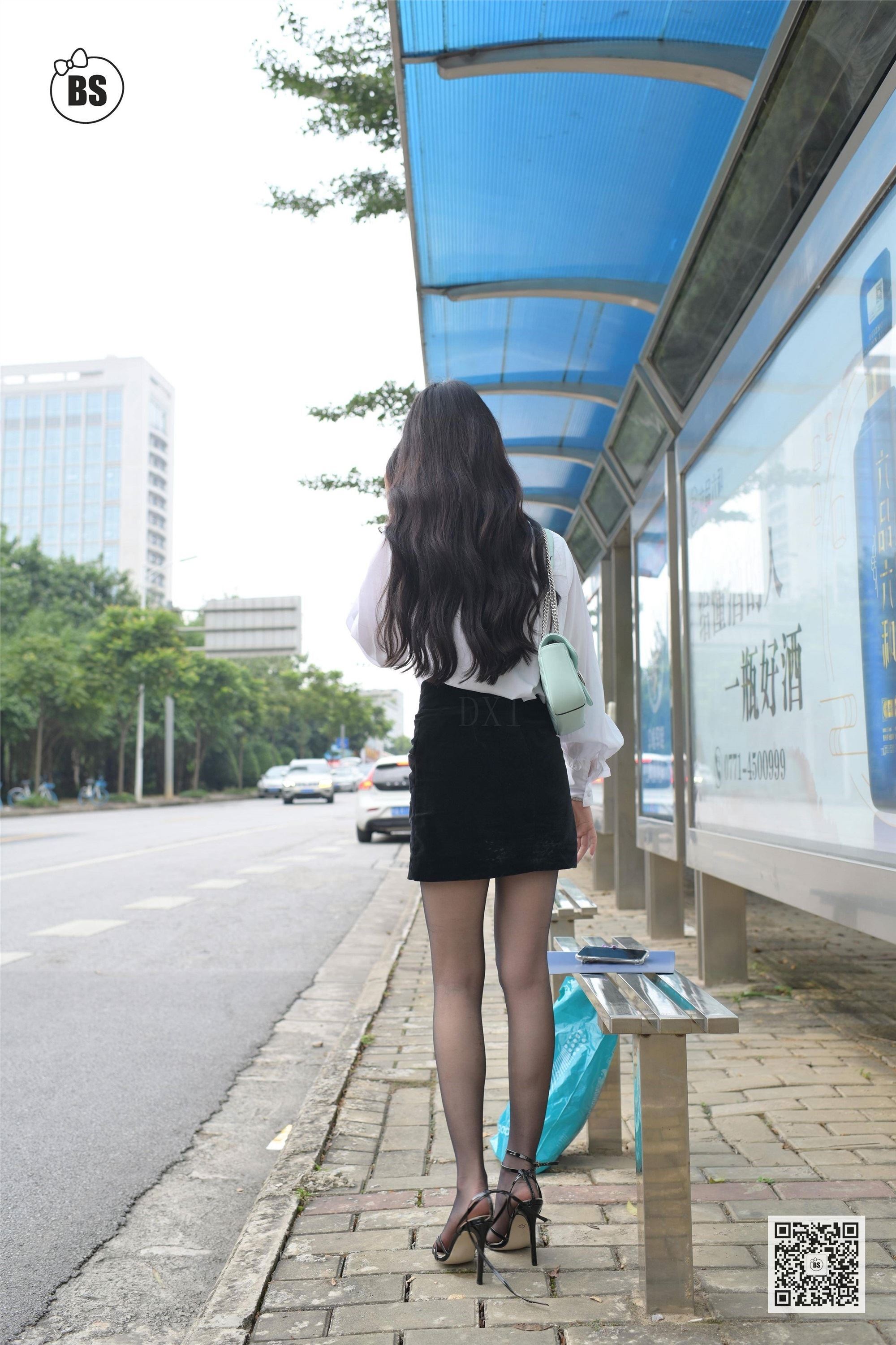 我丝你想 MX007 美西 公交车站奇遇记2